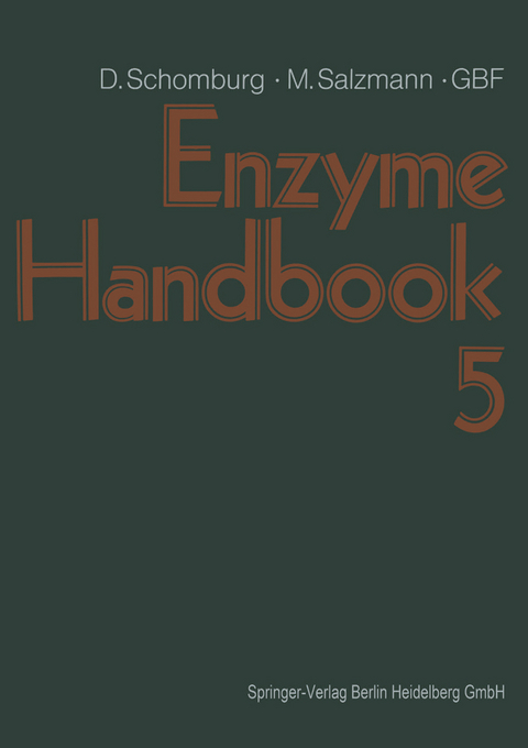 Enzyme Handbook - 