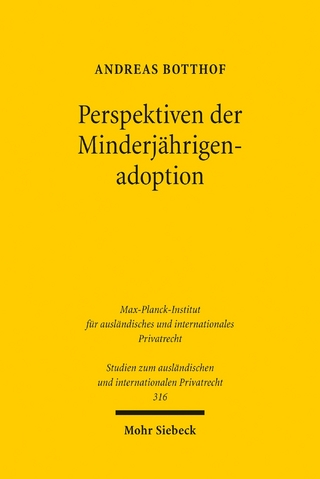 Perspektiven der Minderjährigenadoption