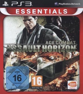 Ace Combat, Assault Horizon, 1 PS3-Blu-ray Disc