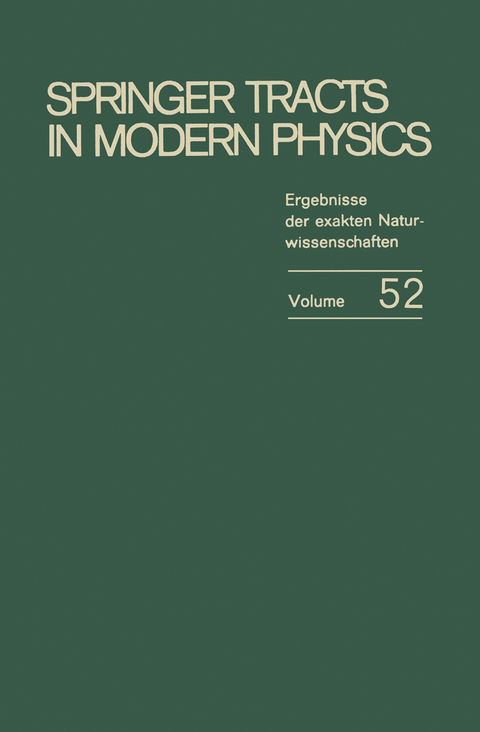 Weak Interactions - Gerhard H&ouml;hler, Atsushi Fujimori, Johann K&uuml;hn, Thomas M&uuml;ller, Frank Steiner, William C. Stwalley, Joachim E. Tr&uuml;mper, Peter W&ouml;lfle, Ulrike Woggon