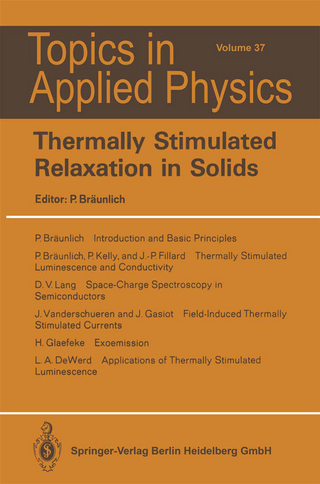 Thermally Stimulated Relaxation in Solids