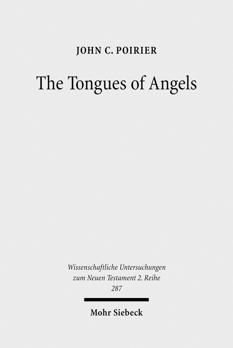 The Tongues of Angels -  John C. Poirier