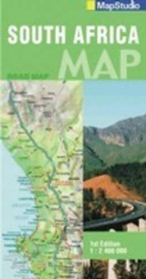 South Africa Road Map -  Map Studio