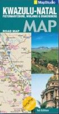 Road Map Kwazulu-Natal