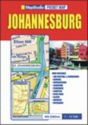 Johannesburg Pocket Map