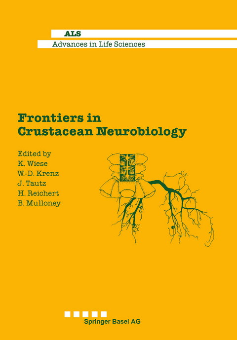 Frontiers in Crustacean Neurobiology - K. Wiese