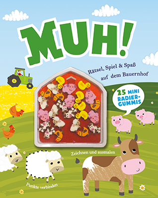 Muh! - R&auml;tsel, Spiel & Spa&szlig; auf dem Bauernhof