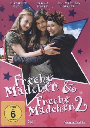 Freche M&auml;dchen 1 & 2, 2 DVDs
