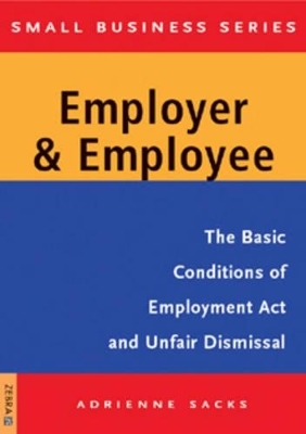 Employer and employee - Adrienne Sacks