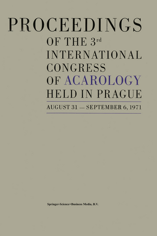 Proceedings of the 3rd International Congress of Acarology