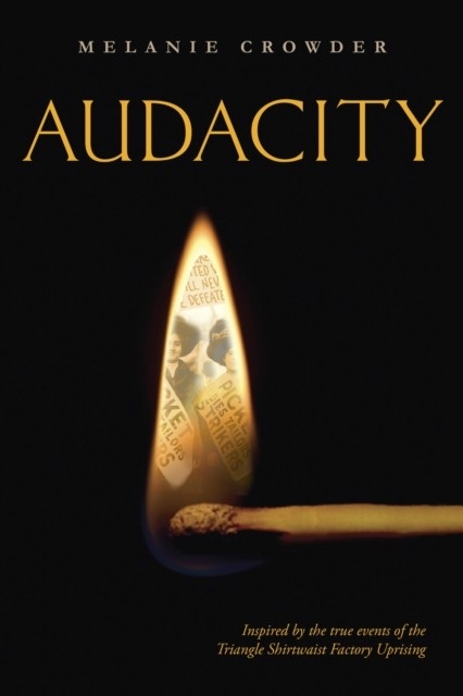 Audacity -  Melanie Crowder