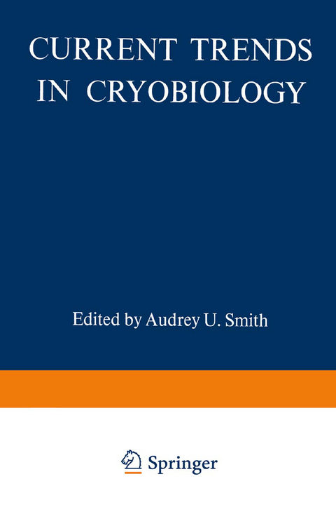 Current Trends in Cryobiology - 