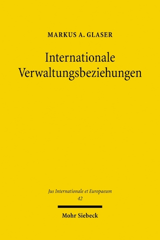 Internationale Verwaltungsbeziehungen
