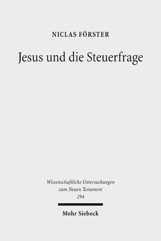 Jesus und die Steuerfrage