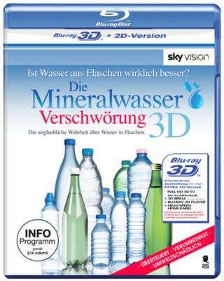 Die Mineralwasser-Verschwörung 3D, 1 Blu-ray