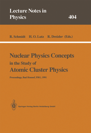 Nuclear Physics Concepts in the Study of Atomic Cluster Physics
