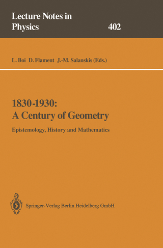 1830–1930: A Century of Geometry