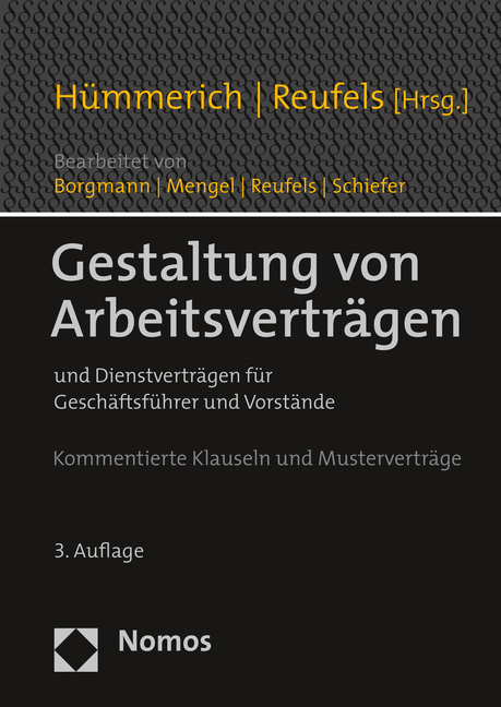 Gestaltung von Arbeitsvertr&auml;gen - 