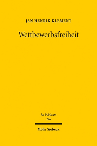Wettbewerbsfreiheit