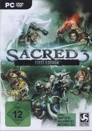 Sacred 3 First Edition, 1 DVD-ROM