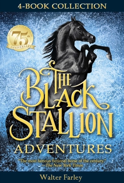 Black Stallion Adventures -  Walter Farley