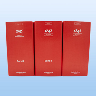 Deutsche Verwaltungspraxis - Vorschriftensammlung - Loseblattausgabe / Deutsche Verwaltungspraxis - Vorschriftensammlung