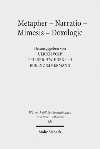 Metapher - Narratio - Mimesis - Doxologie