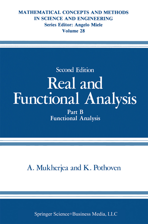 Real and Functional Analysis - 