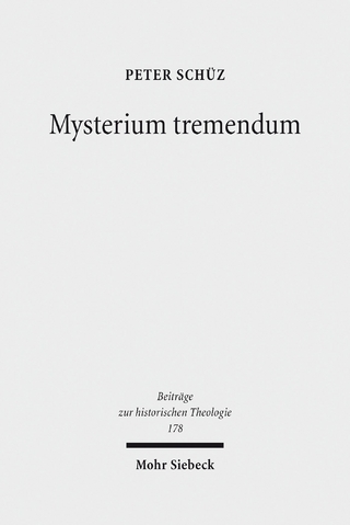 Mysterium tremendum