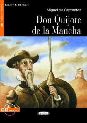 Don Quijote de la Mancha - Buch mit Audio-CD
