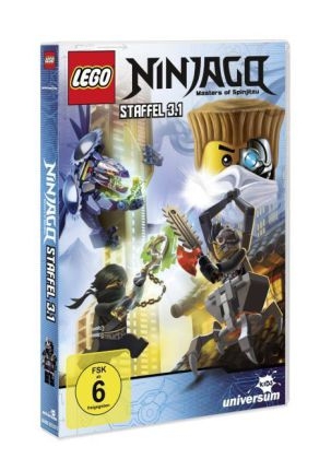 LEGO Ninjago. Staffel.3.1, 1 DVD