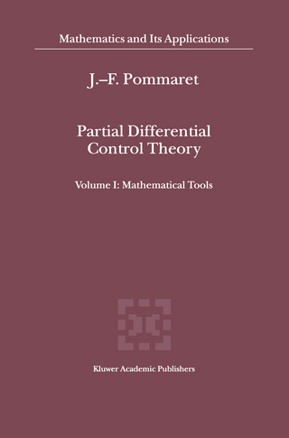 Partial Differential Control Theory