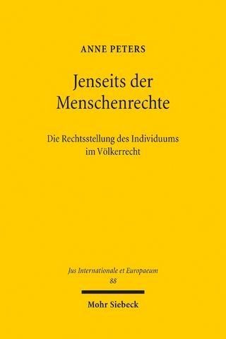 Jenseits der Menschenrechte