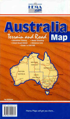 Australia terrain + road r/v (r) hema