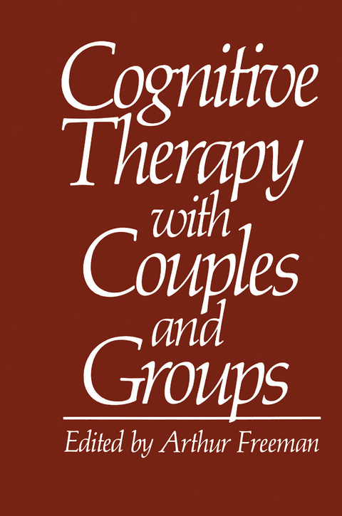 Cognitive Therapy with Couples and Groups - Arthur Freeman
