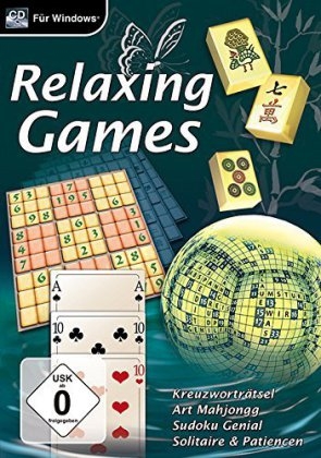 Relaxing Games, CD-ROM