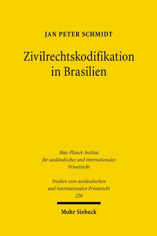 Zivilrechtskodifikation in Brasilien