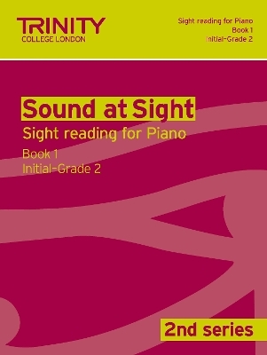 Sound At Sight (2nd Series) Piano Book 1 Initial-Grade 2