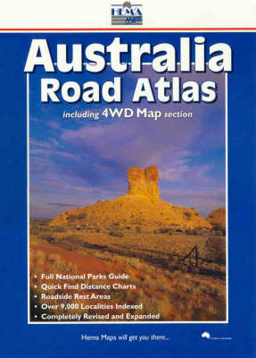 Australia Road Atlas