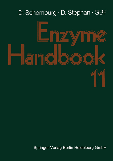 Enzyme Handbook - 