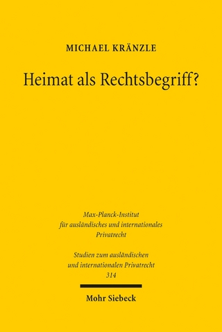 Heimat als Rechtsbegriff?