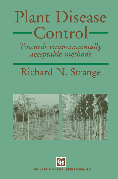 Plant Disease Control - Richard N Strange