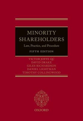 Minority Shareholders - Victor Joffe Qc, David Drake, Giles Richardson, Daniel Lightman, Timothy Collingwood
