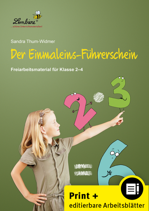 Der Einmaleins-F&uuml;hrerschein - Sandra Thum-Widmer
