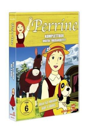 Perrine - Die Original Zeichentrick-Serie, Komplettbox, 4 DVDs