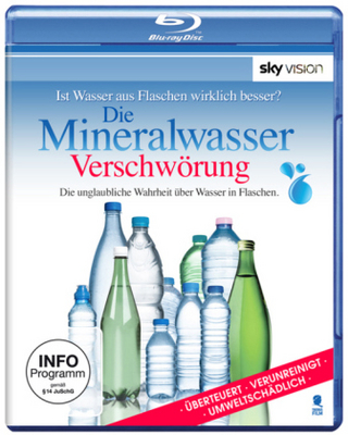 Die Mineralwasser-Verschwörung, 1 Blu-ray