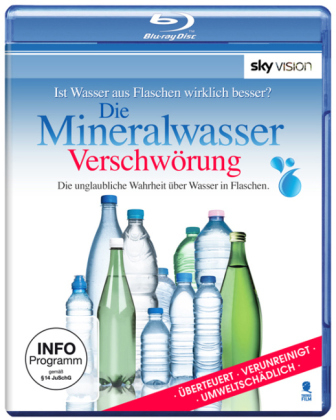 Die Mineralwasser-Verschw&ouml;rung, 1 Blu-ray