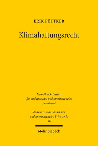 Klimahaftungsrecht