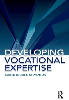 Developing Vocational Expertise - 