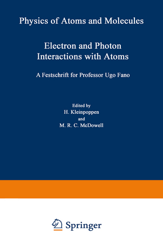 Electron and Photon Interactions with Atoms